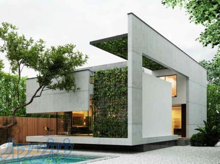 استودیو تخصصی طراحی و اجرای ویلا لوکس ، بازسازی ،طراحی داخلی ، طراحی و اجرای فضای سبز و روف گاردن 