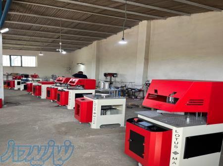 دستگاه تولید درب و پنجره یو پی وی سی upvc 