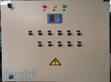 ساخت تابلو برق موتورخانه استخر ، سونا و جکوزی - تبریز 