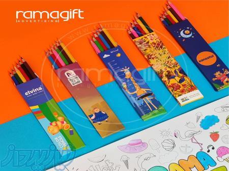 چاپ مداد رنگی  6 رنگ