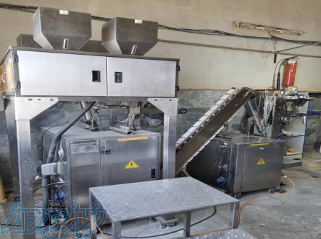 دستگاه بسته بندی تی بگ هرمی B251 