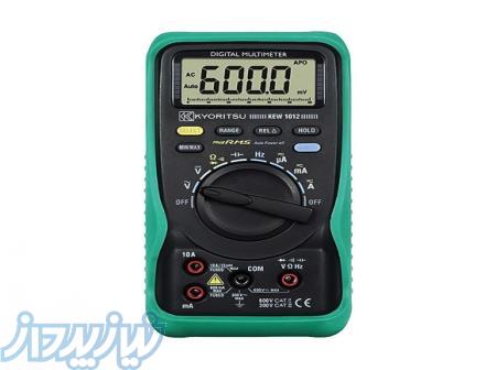 بررسی مولتی متر KYORITSU KEW1012 