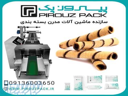 دستگاه بسته بندی شوکورول پیروزپک