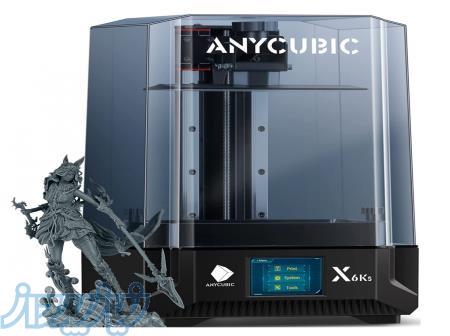 پرینتر سه بعدی رزینی Anycubic Photon Mono X 6K S 