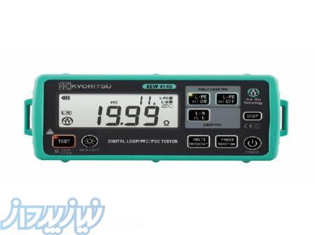 بررسی لوپ کالیبراتور KYORITSU KEW4140