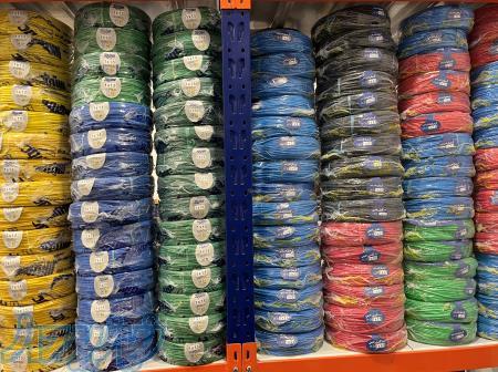 سیم و کابل برق افشان سیمپود 