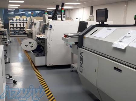 مونتاژ تمام اتوماتیک بردهای الکترونیکیSMD , THD 