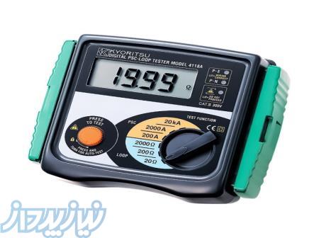 بررسی لوپ کالیبراتور KYORITSU KEW4118A 