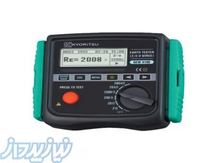 معرفی ارت سنج KYORITSU KEW4106 