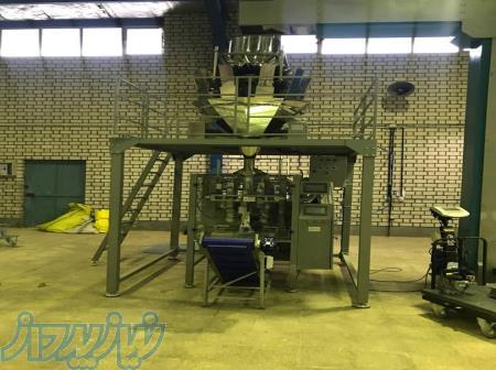 دستگاه بسته بندی ده توزین B527