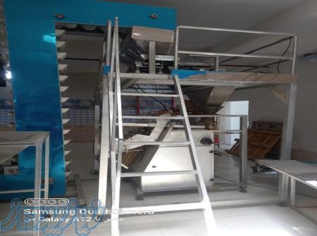 دستگاه بسته بندی چهارتوزین B432