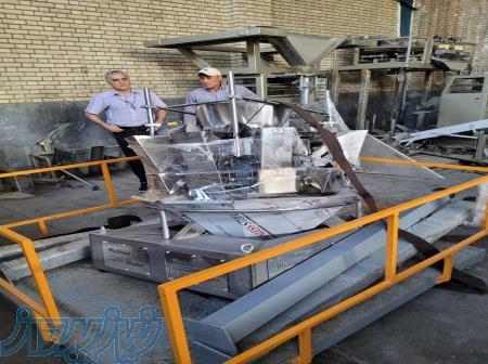 دستگاه بسته بندی ده توزین B375  