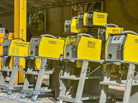 گام الکتریک جوشا دستگاه های جوش و برش تخصصی 