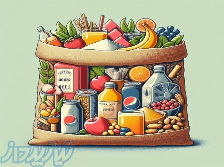 مواد  اولیه ساخت نوشابه های انرژی زا 