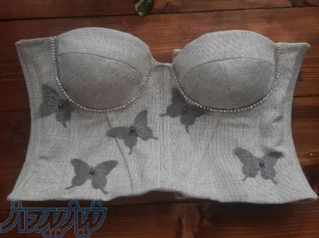 تاپلکس پارچه ای وجین آستردار 