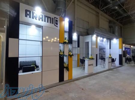 غرفه سازی فوری کمتر از 4 ساعت با سازه تتریس 