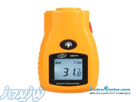 دماسنج لیزری بنتک مدل GM270ارائه شده توسط اینستروسنتر: 