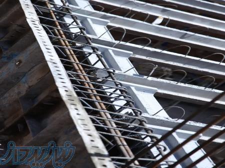 تنها تولید کننده تیرچه پیش تنیده استاندارد با مقطع Tشکل در جنوب کشور 