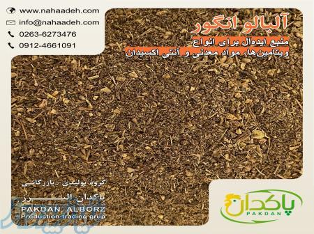 خوراک جایگزین   پودر میوه آلبالو انگور 