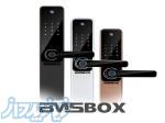 دستگیره هوشمند اتاقی با نمایشگر داخلی BMSBOX مدل SLR203