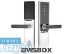دستگیره هوشمند اتاقی اثر انگشتی SLR202 برند BMSBOX