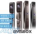 دستگیره هوشمند تشخیص چهره با تماس تصویری SLA313 برند BMSBOX