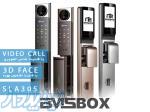 دستگیره هوشمند تشخیص چهره با تماس تصویری برند BMSBOX مدل SLA305