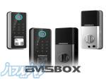 قفل دیجیتال شیشه سکوریت آنلاین برند BMSBOX مدل SLG101