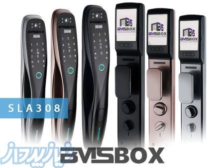 دستگیره هوشمند چشمی دیجیتال SLA308 برند BMSBOX