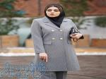 مانتو اداری فلورا چهار دکمه طلایی آستر دار کد 354 