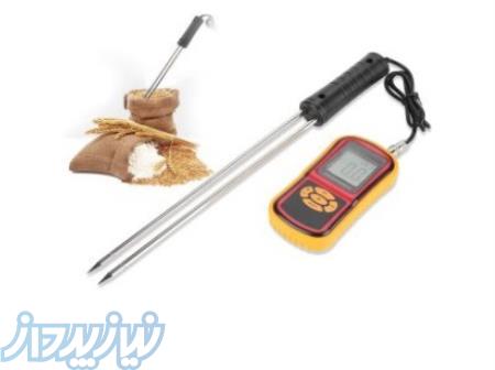 رطوبت سنج غلات و علوفه بنتک مدل GM640 : 