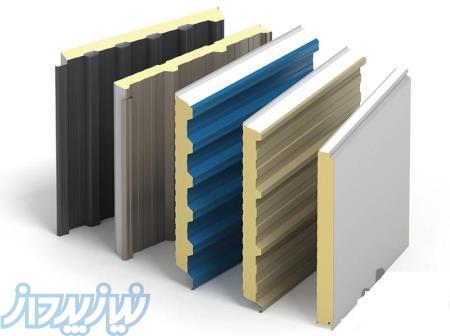 فروش ساندویچ پانل دیواری با ضخامت 4 سانت 