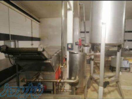 خط تولید چیپس کارگاهی E54