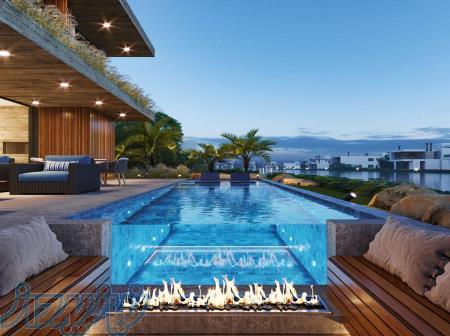 طراحی و اجرای تخصصی باغ ویلا  محوطه