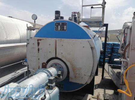 دیگ‌بخار سه تنی اراک   Ta125