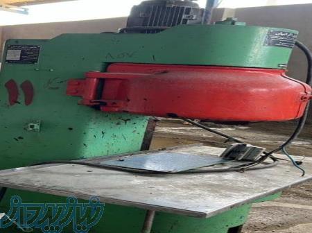 دستگاه درب بند حلب گرد K130 