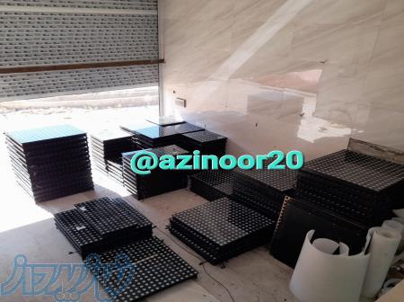 نوسازی و تعویض استیج قدیمی به نو با آذین نور