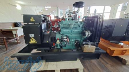 موتور برق گازسوز سه‌فاز 41 کاوا - ژنراتور کوایز