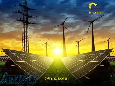 برق خورشیدی نیروگاه اچ اس سولار