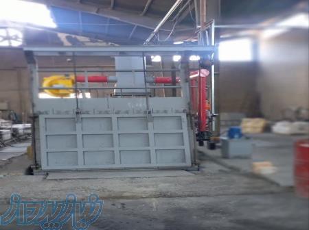 طراحی و ساخت کوره ذوب فلزات و قوطی رانی