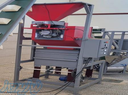 خط‌ پیش بسته بندی حبوبات B508