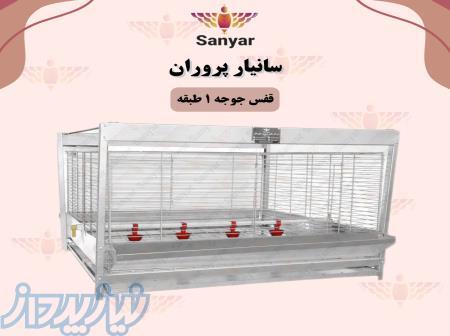 قفس جوجه یک طبقه
