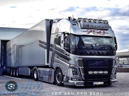 حمل بار با ماشین تک یخچالدار