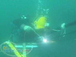 آماده به کار برای جوشکاری