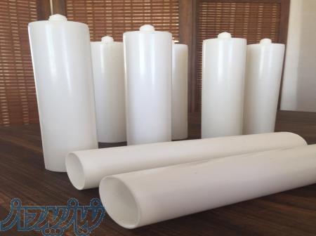 کاتریج چسب سیلیکون تولید کاتریج چسب اکواریوم  پحش عمده کاتریج خام در سایزهای 47 و 50 میل 