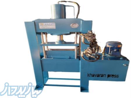 پرس خاوران۳۰ تن هیدرولیک برقی مدل :PKE-Custom 
