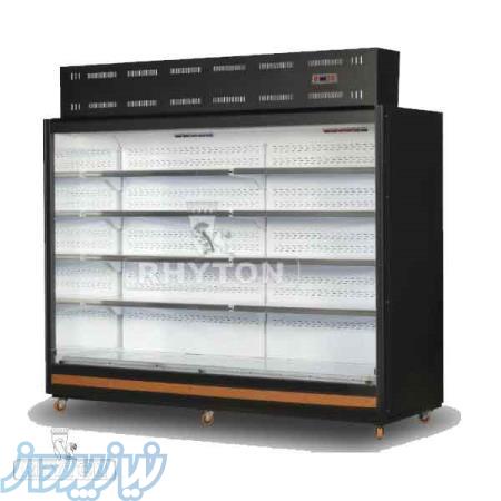 یخچال پرده هوا فروشگاهی(ریتون شاپ)؛سرمایش هوشمند، دسترسی آسان، فروش بیشتر!