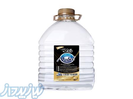 اب مقطر دیونیزه چهار لیتری 3 بار تقطیر نابتت 