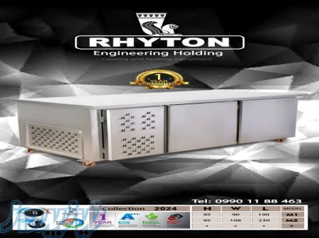 فریزر میزکار فروشگاهی و قنادی و   (ریتون شاپ)؛سرمایش زیر صفردردل طراحی کاربردی