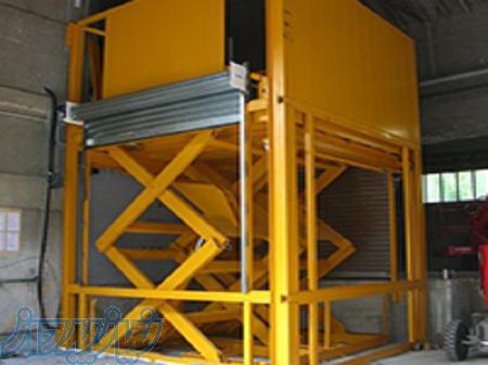 تولید و فروش بالابرهای صنعتی ـ تولید مطابق استاندارد جهانی